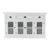 Modern Farmhouse White Buffet Server